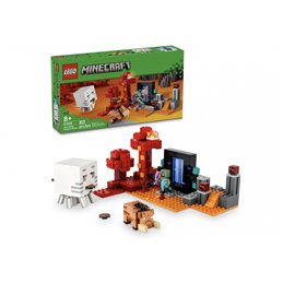 LEGO Minecraft - The Nether Portal Ambush (21255) fra buy2say.com! Anbefalede produkter | Elektronik online butik