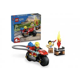 LEGO City - Fire Rescue Motorcycle (60410) fra buy2say.com! Anbefalede produkter | Elektronik online butik