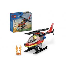 LEGO City - Fire Rescue Helicopter (60411) fra buy2say.com! Anbefalede produkter | Elektronik online butik