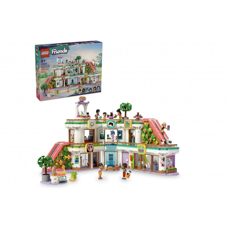 LEGO Friends - Heartlake City Shopping Mall (42604) alkaen buy2say.com! Suositeltavat tuotteet | Elektroniikan verkkokauppa