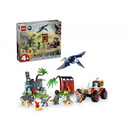 LEGO Jurassic World - Baby Dinosaur Rescue Center (76963) från buy2say.com! Anbefalede produkter | Elektronik online butik
