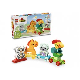 LEGO DUPLO - Animal Train (10412) alkaen buy2say.com! Suositeltavat tuotteet | Elektroniikan verkkokauppa