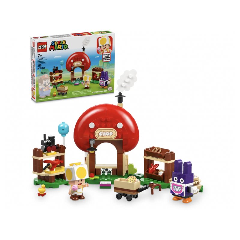LEGO Super Mario - Nabbit at Toad\'s Shop (71429) от buy2say.com! Препоръчани продукти | Онлайн магазин за електроника LEGO Super Mario - Nabbit at Toad\'s Shop (71429) от buy2say.com! Препоръчани продукти | Онлайн магазин за електроника