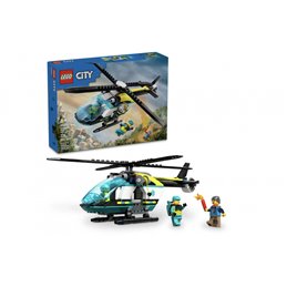 LEGO City - Emergency Rescue Helicopter (60405) fra buy2say.com! Anbefalede produkter | Elektronik online butik