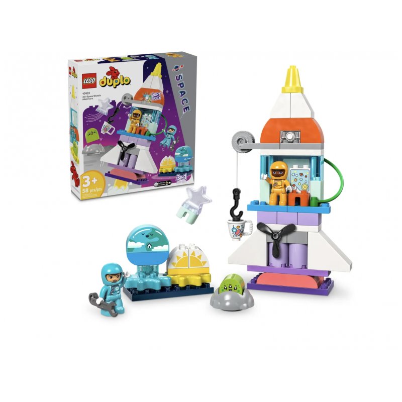 LEGO DUPLO - 3in1 Space Shuttle Adventure (10422) from buy2say.com! Buy and say your opinion! Recommend the product! LEGO DUPLO - 3in1 Space Shuttle Adventure (10422) from buy2say.com! Buy and say your opinion! Recommend the product!