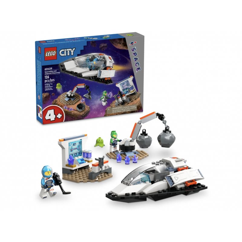 LEGO City - Spaceship and Asteriod Discovery (60429) fra buy2say.com! Anbefalede produkter | Elektronik online butik