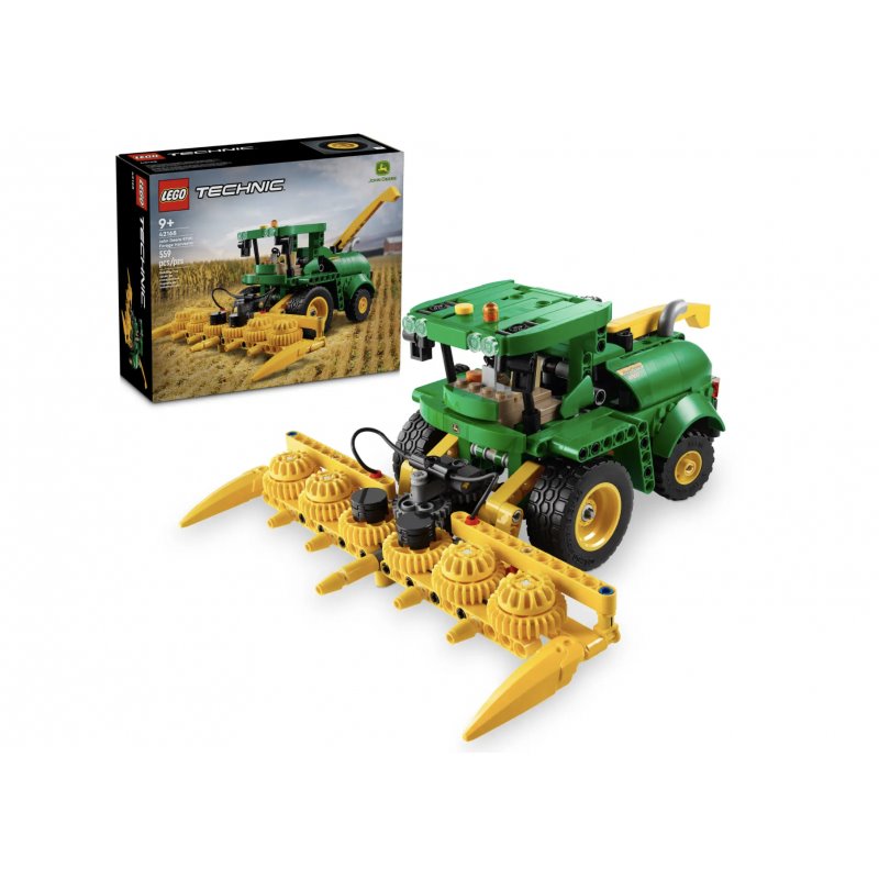 LEGO Technic - John Deere 9700 Forage Harvester (42168) från buy2say.com! Anbefalede produkter | Elektronik online butik