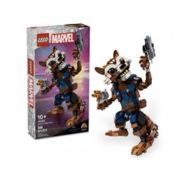 LEGO Marvel - Rocket & Baby Groot (76282) от buy2say.com!  Препоръчани продукти | Онлайн магазин за електроника
