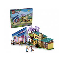 LEGO Friends - Ollys und Paisley\'s Family Houses (42620) alkaen buy2say.com! Suositeltavat tuotteet | Elektroniikan verkkokaupp