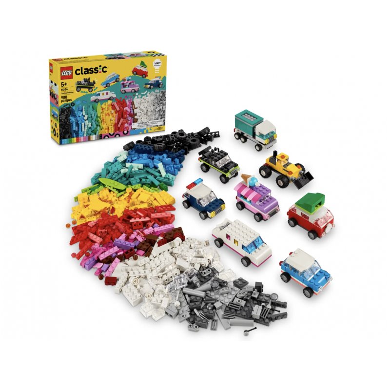 LEGO Classic - Creative Vehicles (11036) от buy2say.com!  Препоръчани продукти | Онлайн магазин за електроника