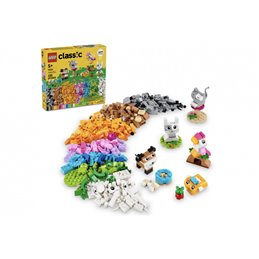 LEGO Classic - Creative Pets (11034) от buy2say.com!  Препоръчани продукти | Онлайн магазин за електроника