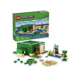 LEGO Minecraft - The Turtle Beach House (21254) от buy2say.com!  Препоръчани продукти | Онлайн магазин за електроника