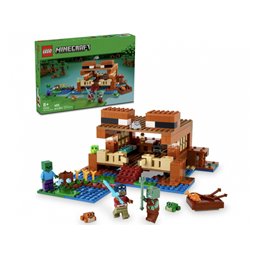 LEGO Minecraft - The Frog House (21256) alkaen buy2say.com! Suositeltavat tuotteet | Elektroniikan verkkokauppa