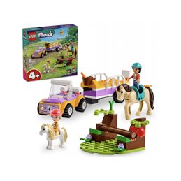 LEGO Friends - Horse and Pony Trailer (42634) från buy2say.com! Anbefalede produkter | Elektronik online butik