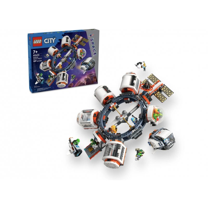 LEGO City - Modular Space Station (60433) from buy2say.com! Buy and say your opinion! Recommend the product!