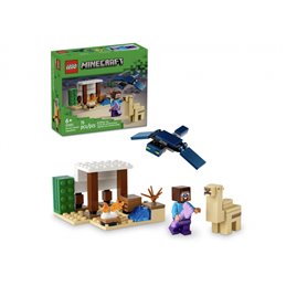 LEGO Minecraft - Steve\'s Desert Expedition (21251) fra buy2say.com! Anbefalede produkter | Elektronik online butik