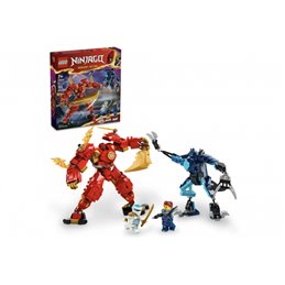 LEGO Ninjago - Kai\'s Elemental Fire Mech (71808) alkaen buy2say.com! Suositeltavat tuotteet | Elektroniikan verkkokauppa
