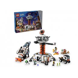LEGO City - Space Base and Rocket Launchpad (60434) fra buy2say.com! Anbefalede produkter | Elektronik online butik