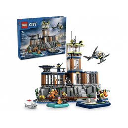 LEGO City - Police Prison Island (60419) från buy2say.com! Anbefalede produkter | Elektronik online butik