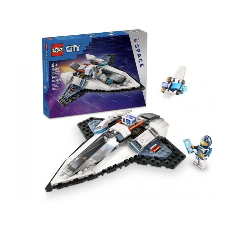 LEGO City - Interstellar Spaceship (60430) from buy2say.com! Buy and say your opinion! Recommend the product! LEGO City - Interstellar Spaceship (60430) from buy2say.com! Buy and say your opinion! Recommend the product!