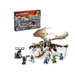 LEGO Ninjago - Egalt the Master Dragon (71809) från buy2say.com! Anbefalede produkter | Elektronik online butik