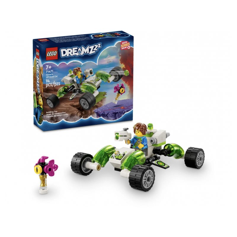 LEGO DreamZzz - Mateo\'s Off-Road Car (71471) from buy2say.com! Buy and say your opinion! Recommend the product! LEGO DreamZzz - Mateo\'s Off-Road Car (71471) from buy2say.com! Buy and say your opinion! Recommend the product!