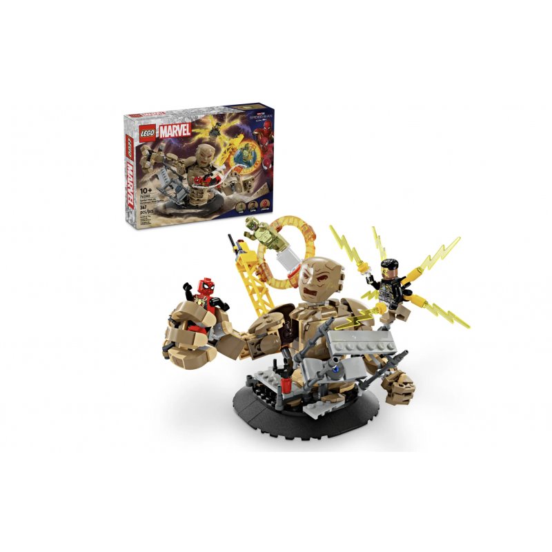 LEGO Marvel - Spider-Man vs. Sandman Final Battle (76280) von buy2say.com! Empfohlene Produkte | Elektronik-Online-Shop