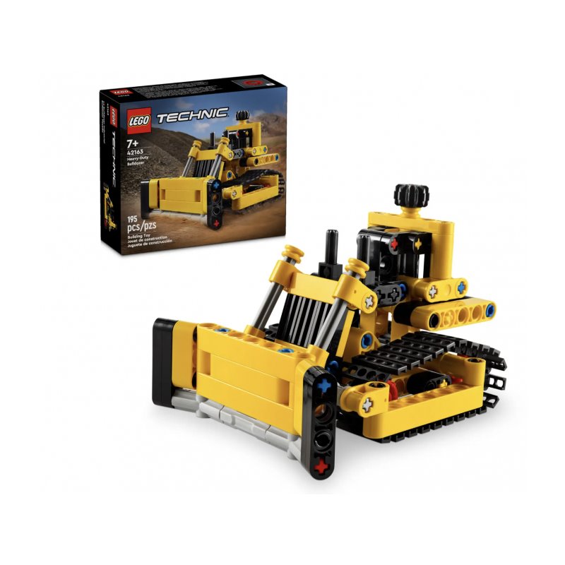 LEGO Technic - Heavy-Duty Bulldozer (42163) от buy2say.com!  Препоръчани продукти | Онлайн магазин за електроника