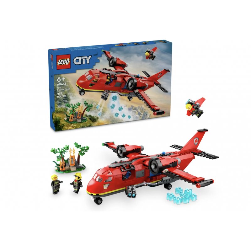 LEGO City - Fire Rescue Plane (60413) from buy2say.com! Buy and say your opinion! Recommend the product! LEGO City - Fire Rescue Plane (60413) from buy2say.com! Buy and say your opinion! Recommend the product!