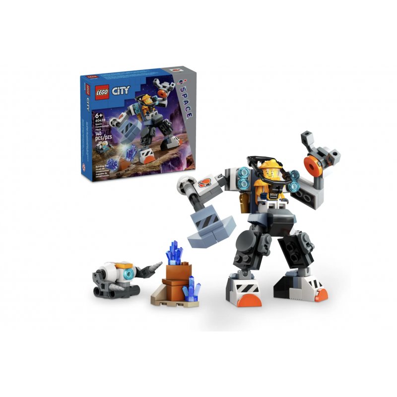 LEGO City - Space Construction Mech (60428) от buy2say.com! Препоръчани продукти | Онлайн магазин за електроника LEGO City - Space Construction Mech (60428) от buy2say.com! Препоръчани продукти | Онлайн магазин за електроника