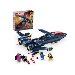 LEGO Marvel - X-Men X-Jet (76281) от buy2say.com!  Препоръчани продукти | Онлайн магазин за електроника