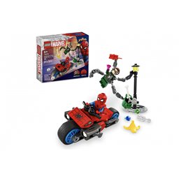 LEGO Marvel - Motorcycle Chase Spider-Man vs. Doc Ock (76275) från buy2say.com! Anbefalede produkter | Elektronik online butik