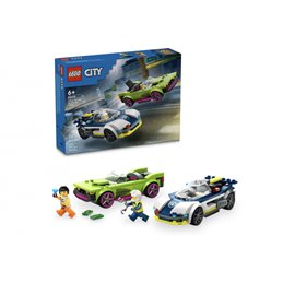LEGO City - Police Car and Muscle Car Chase (60415) from buy2say.com! Buy and say your opinion! Recommend the product!