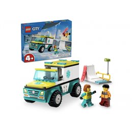 LEGO City - Emergency Ambulance(60403) fra buy2say.com! Anbefalede produkter | Elektronik online butik