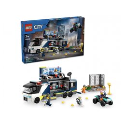 LEGO City - Police Mobile Crime Lab Truck (60418) fra buy2say.com! Anbefalede produkter | Elektronik online butik