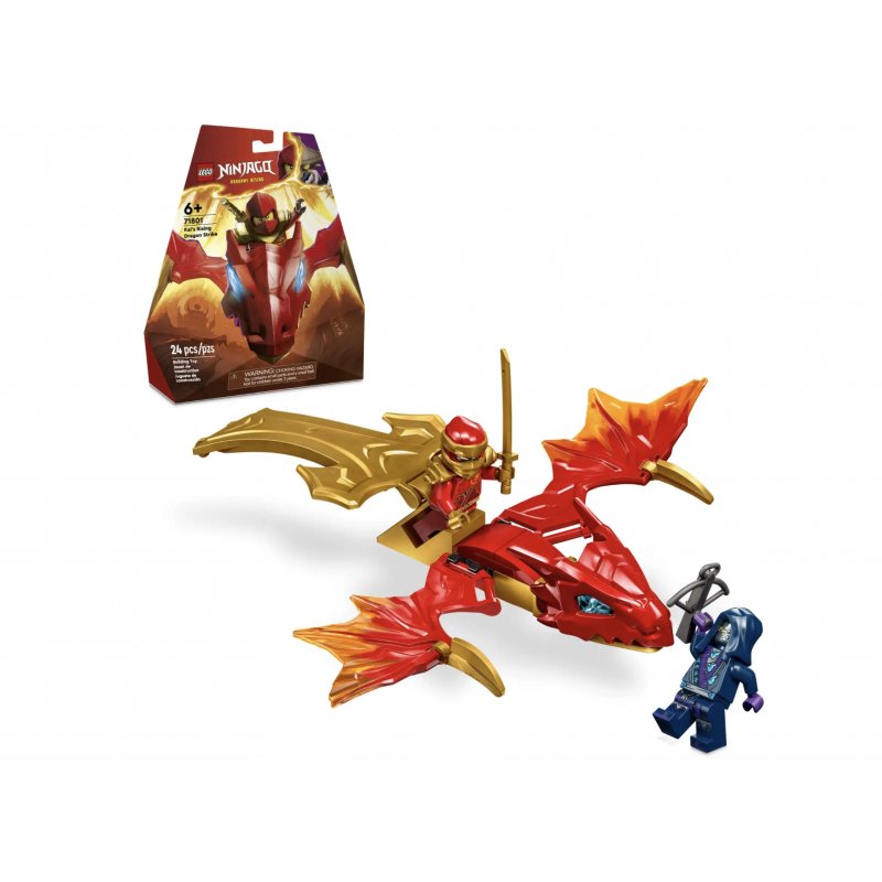 LEGO Ninjago - Kai\'s Rising Dragon Strike (71801) from buy2say.com! Buy and say your opinion! Recommend the product!