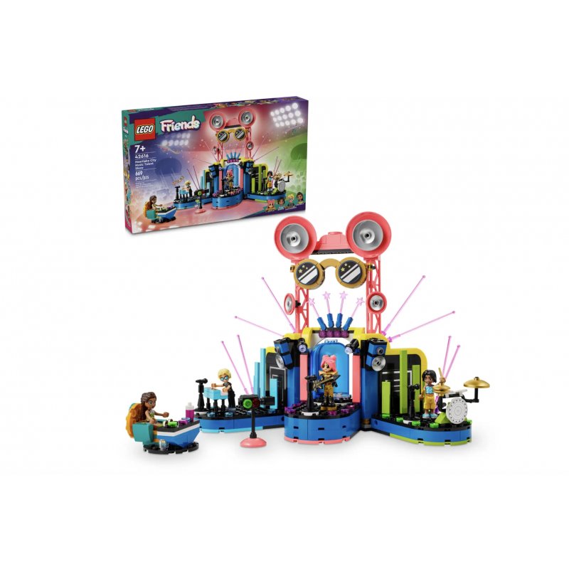 LEGO Friends - Heartlake City Music Talent Show (42616) fra buy2say.com! Anbefalede produkter | Elektronik online butik