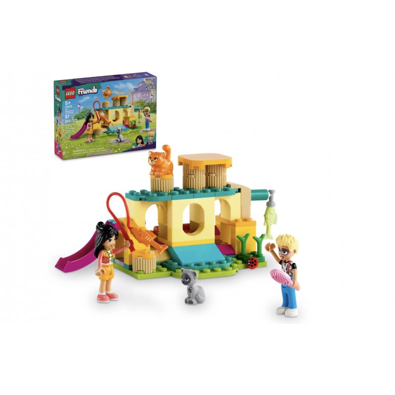 LEGO Friends - Cat Playground Adventure (42612) from buy2say.com! Buy and say your opinion! Recommend the product! LEGO Friends - Cat Playground Adventure (42612) from buy2say.com! Buy and say your opinion! Recommend the product!