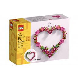 LEGO Heart Ornament (40638) alkaen buy2say.com! Suositeltavat tuotteet | Elektroniikan verkkokauppa