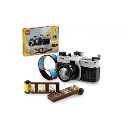 LEGO Creator 3-in-1 Retro Camera (31147) alkaen buy2say.com! Suositeltavat tuotteet | Elektroniikan verkkokauppa