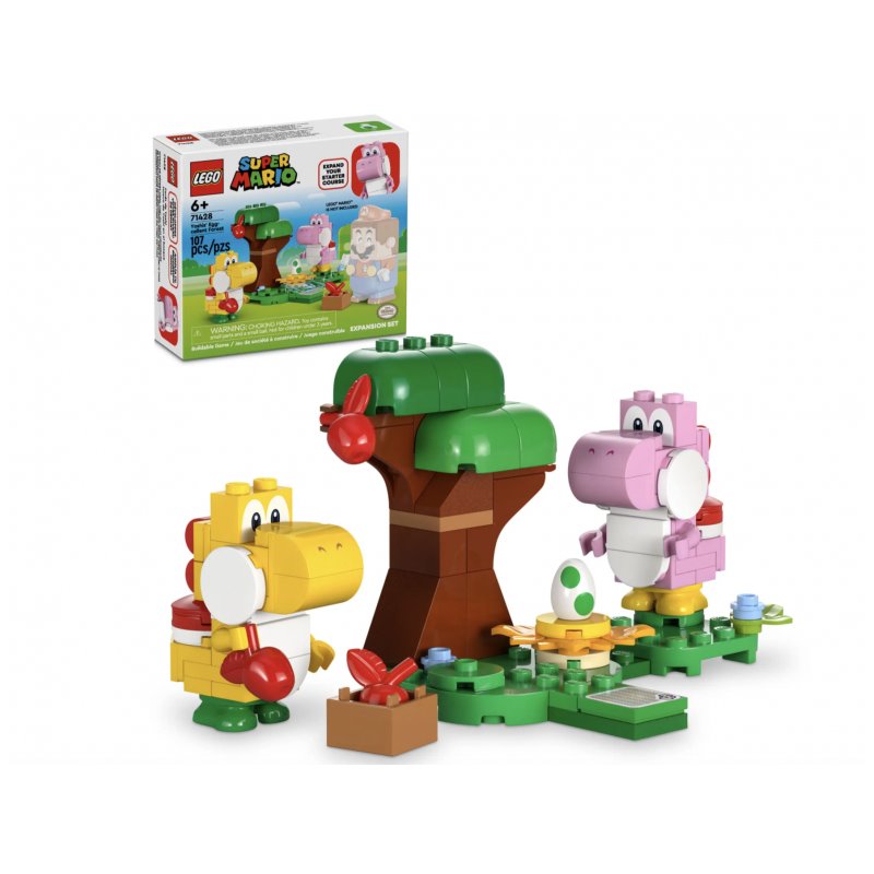 LEGO Super Mario - Yoshi\'s Egg-cellent Forest (71428) from buy2say.com! Buy and say your opinion! Recommend the product!