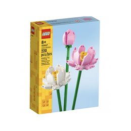 LEGO Lotus Flowers (40647) alkaen buy2say.com! Suositeltavat tuotteet | Elektroniikan verkkokauppa