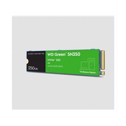 SSD 250GB WD Green SN350 M.2 WDS250G2G0C fra buy2say.com! Anbefalede produkter | Elektronik online butik