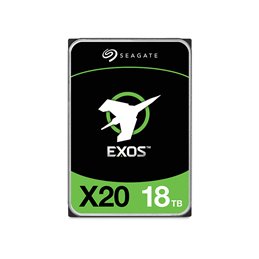 Seagate Enterprise Exos X20 18TB HDD Intern 3.5 7200RPM ST18000NM003D from buy2say.com! Buy and say your opinion! Recommend the 