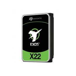 Seagate Exos X22 22TB HDD Intern 3.5 Serial ATA ST22000NM001E från buy2say.com! Anbefalede produkter | Elektronik online butik