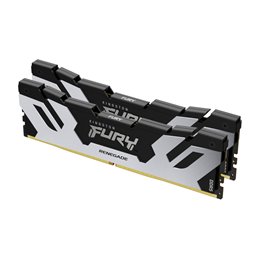 Kingston Fury 32GB(2x16GB) DDR5 8000MT/s Silver/Black XMP KF580C38RSK2-32 от buy2say.com!  Препоръчани продукти | Онлайн магазин
