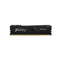 Kingston Fury 64GB(4x16GB) DDR4 3200MT/s CL16 Black XMP KF432C16BB1K4/64 från buy2say.com! Anbefalede produkter | Elektronik onl