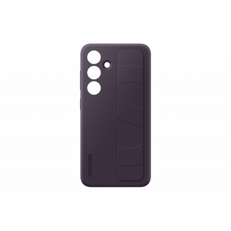 Samsung Standing Grip Case for Galaxy S24 Dark Violet EF-GS921CEEGWW von buy2say.com! Empfohlene Produkte | Elektronik-Online-Sh