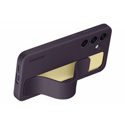 Samsung Standing Grip Case for Galaxy S24 Dark Violet EF-GS921CEEGWW von buy2say.com! Empfohlene Produkte | Elektronik-Online-Sh