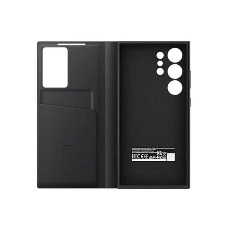 Samsung Smart View Wallet Case for Galaxy S24 Ultra Black EF-ZS928CBEGWW от buy2say.com!  Препоръчани продукти | Онлайн магазин 